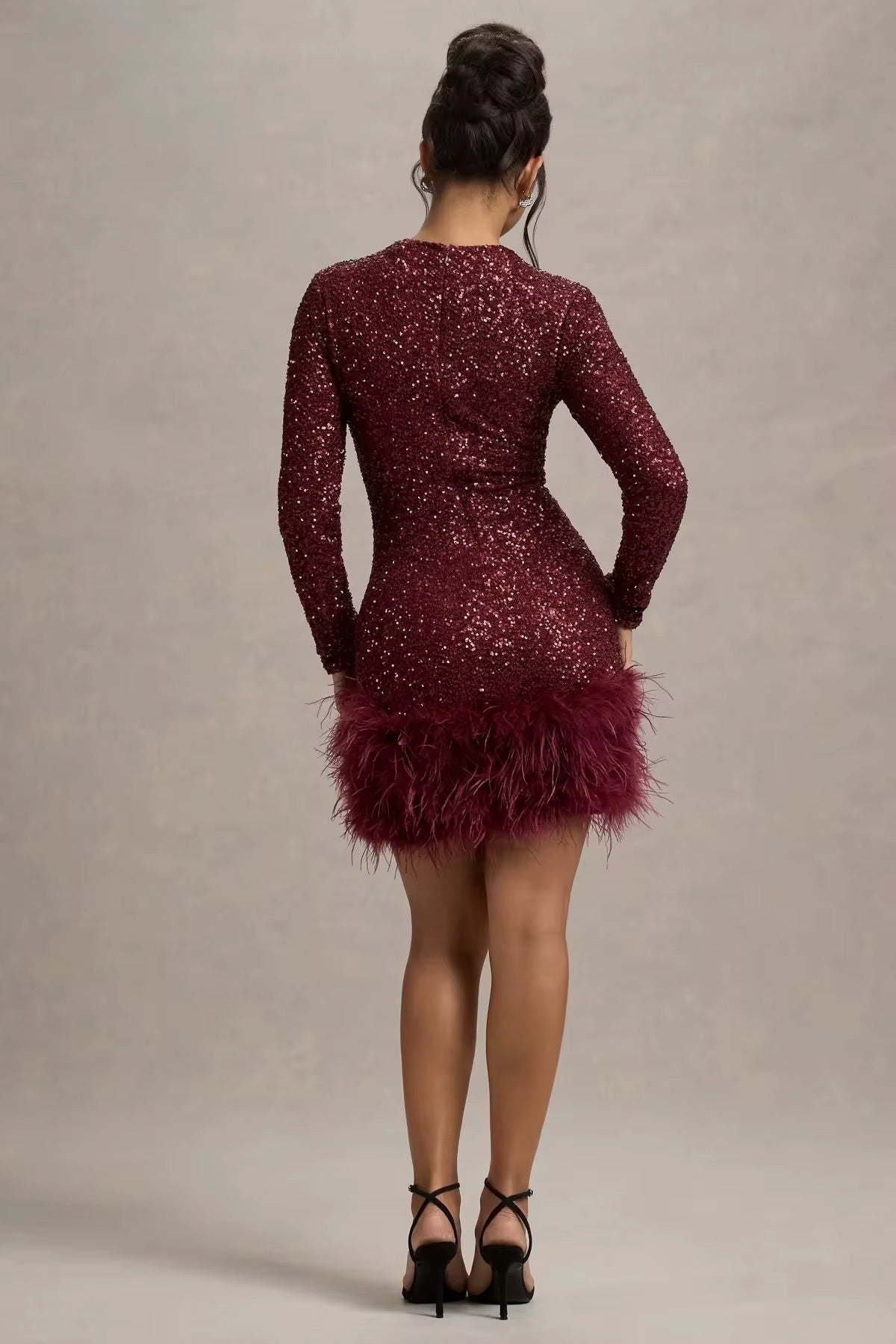 BELLA| BURGUNDY