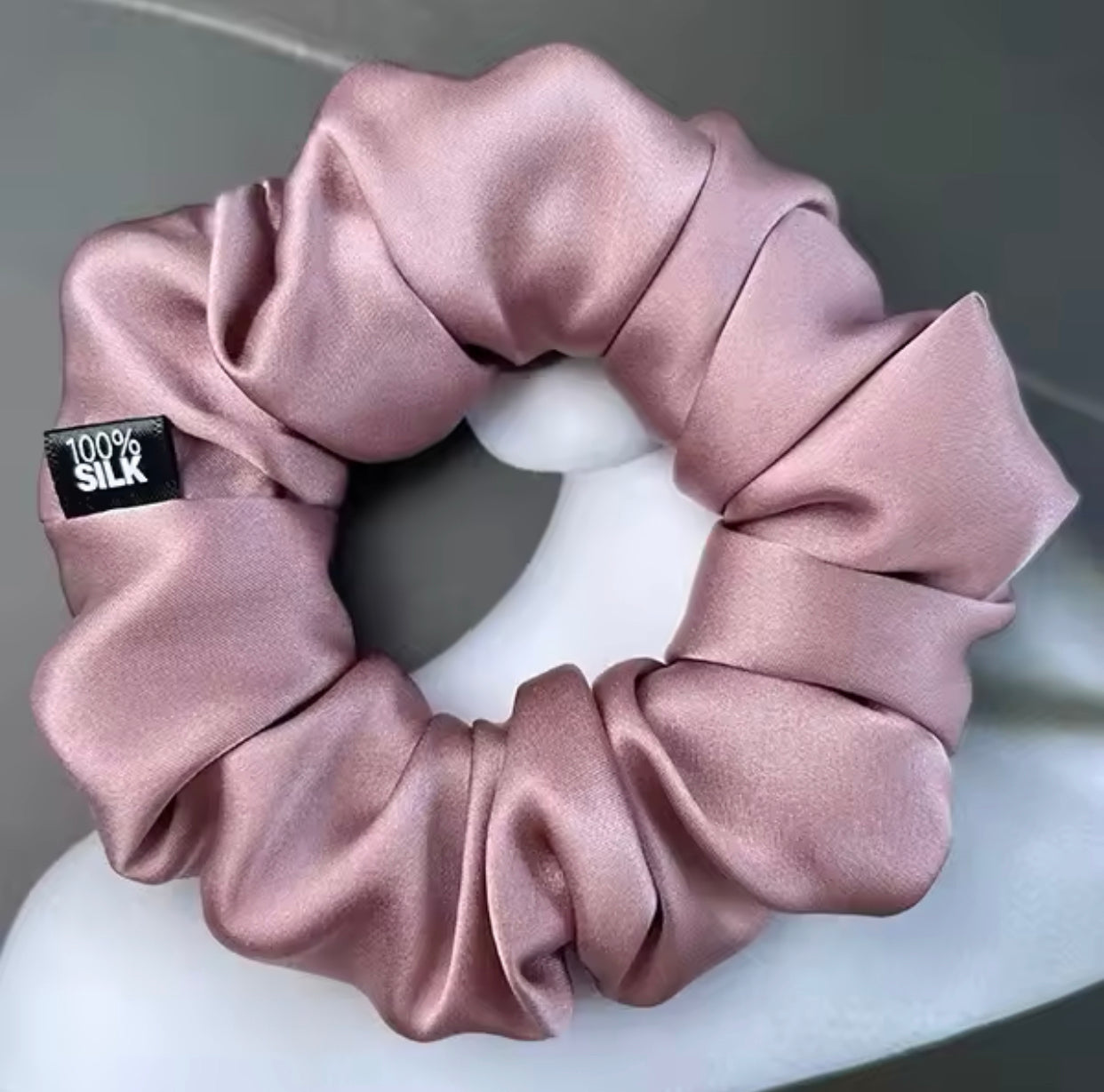 SCRUNCHIES| 100 % SEIDE