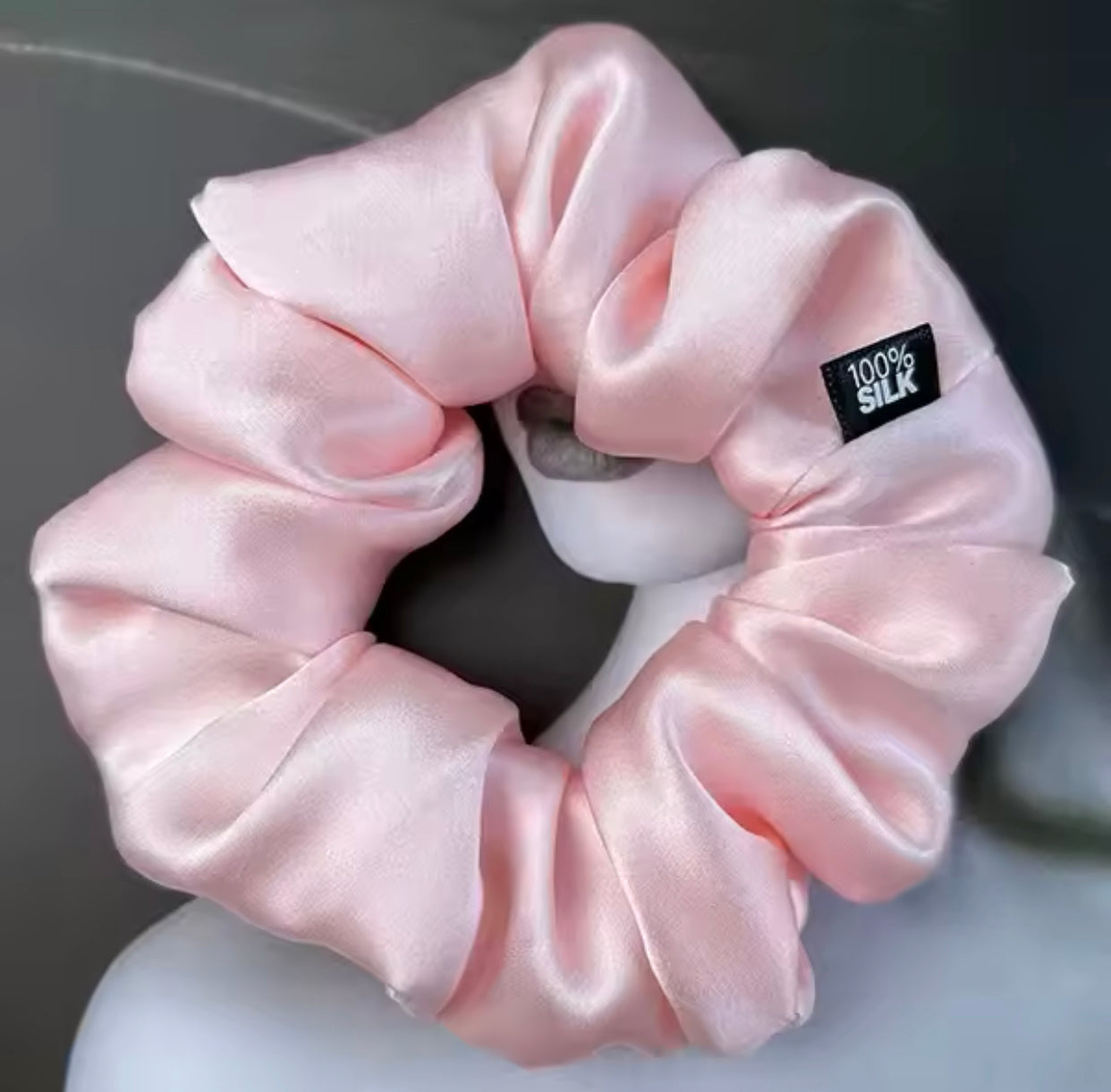 SCRUNCHIES| 100 % SEIDE