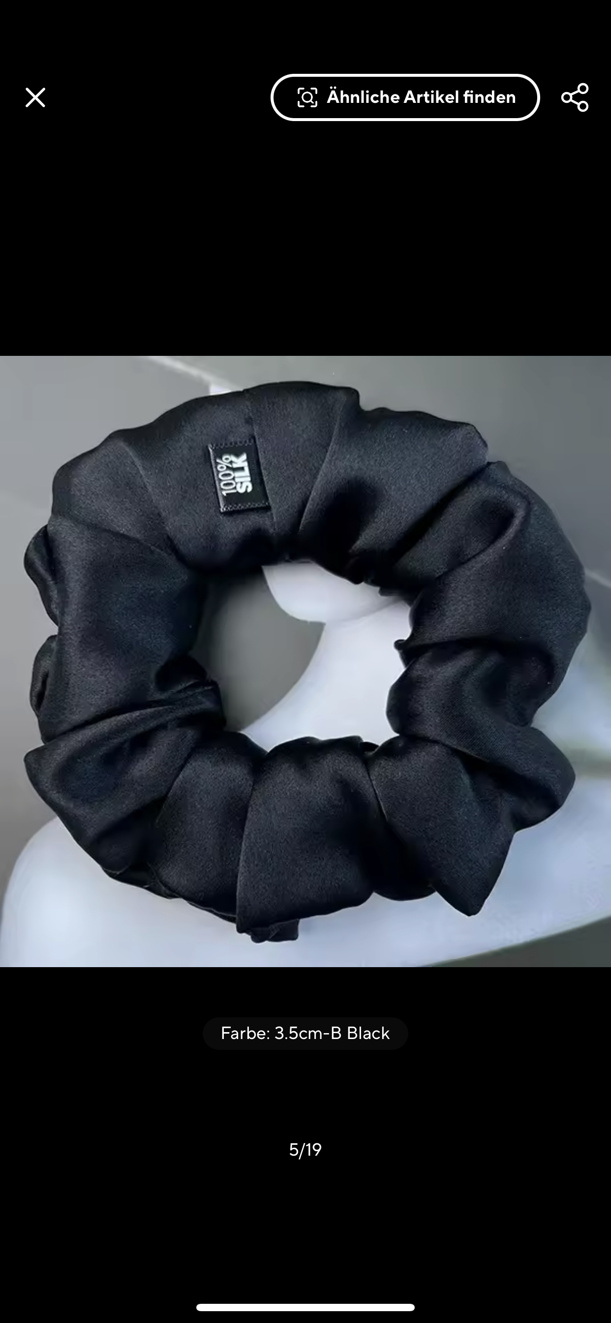 SCRUNCHIES| 100 % SEIDE