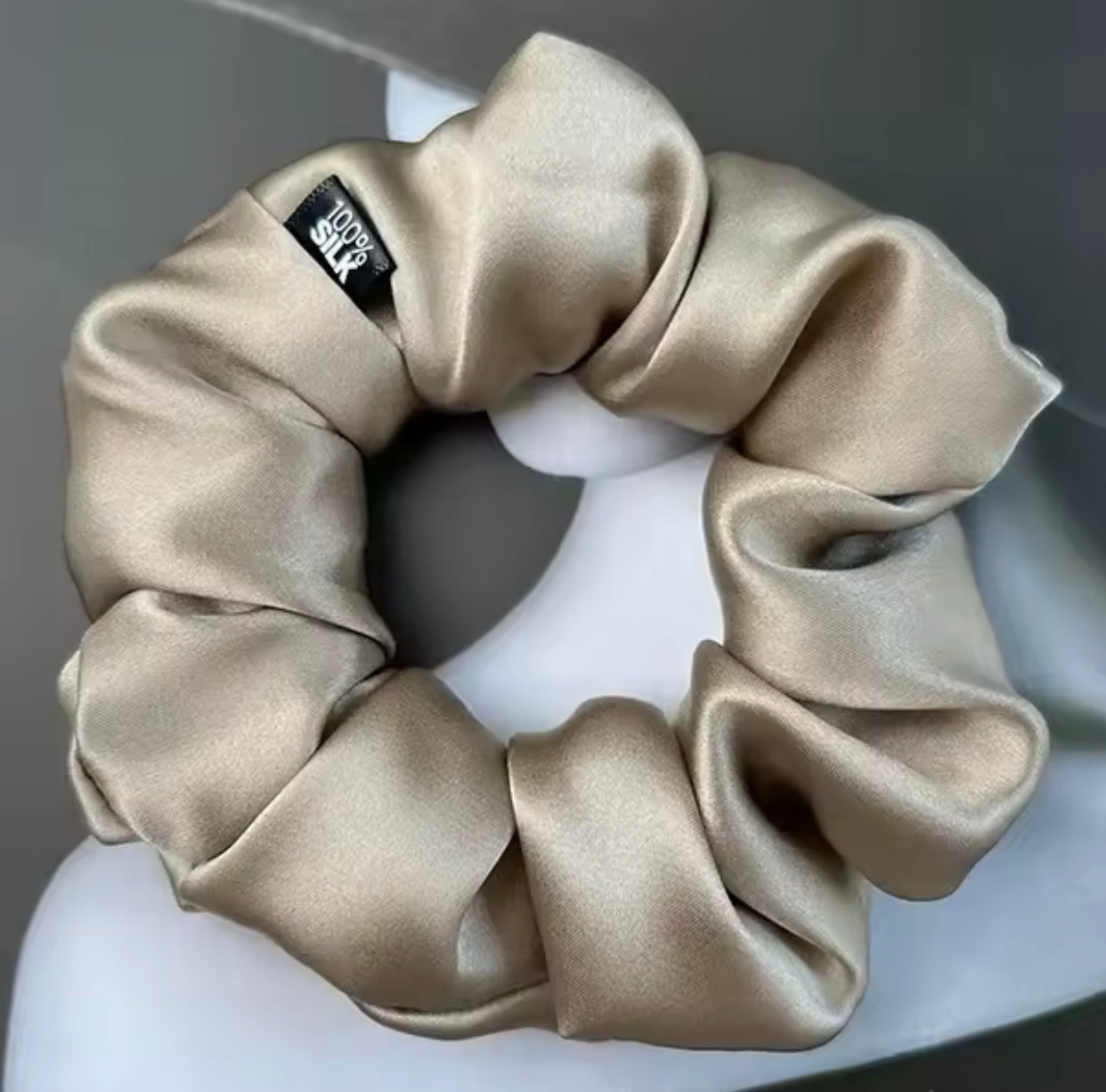 SCRUNCHIES| 100 % SEIDE