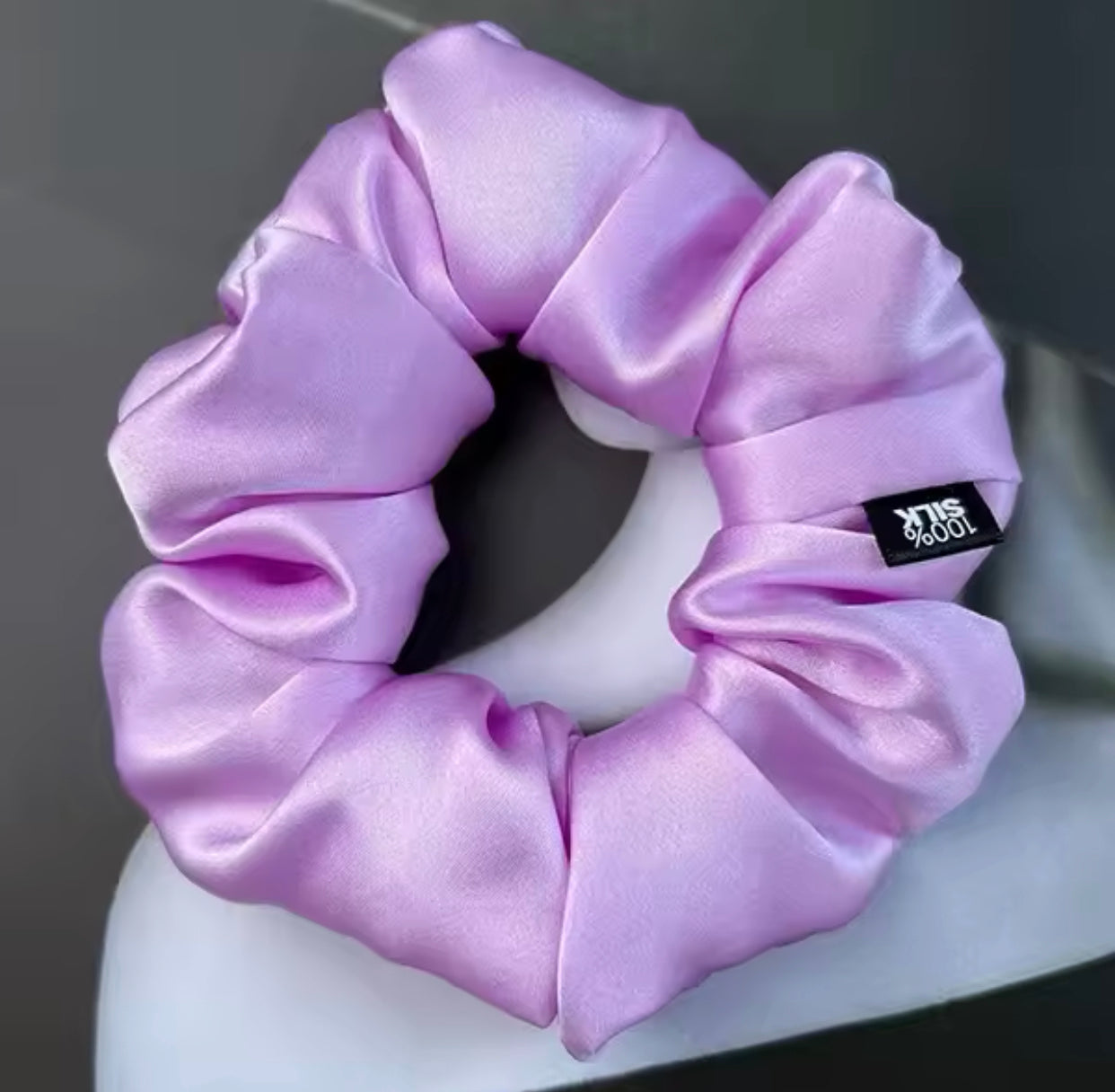 SCRUNCHIES| 100 % SEIDE