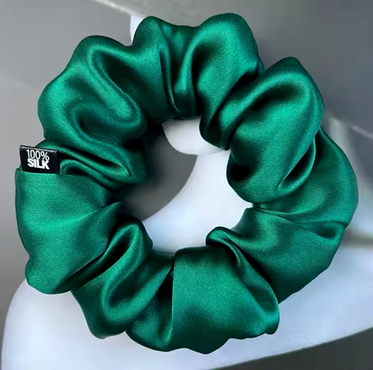 SCRUNCHIES| 100 % SEIDE